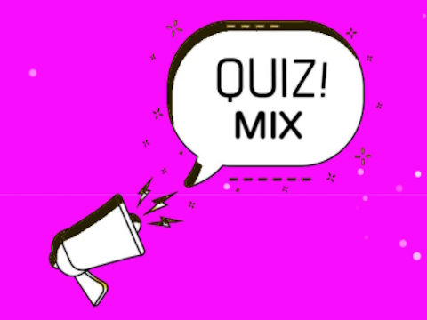Jogo Quiz! Mistura  online