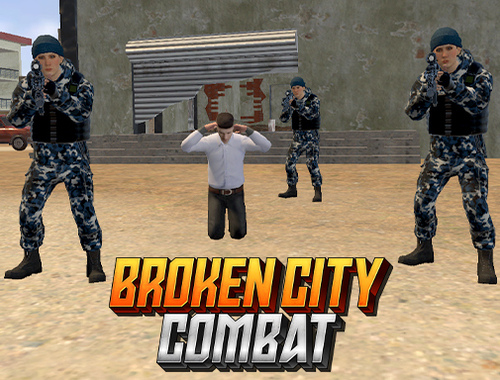 Jogo Combate da cidade quebrada  online