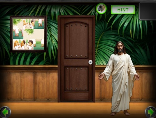 Jogo Angel Palm Sunday Escape  online