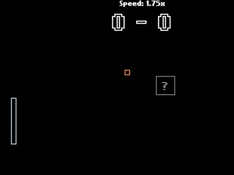 Jogo Pong com poderes  online