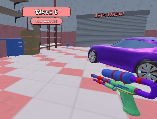 Jogo Herói de lavagem de energia  online