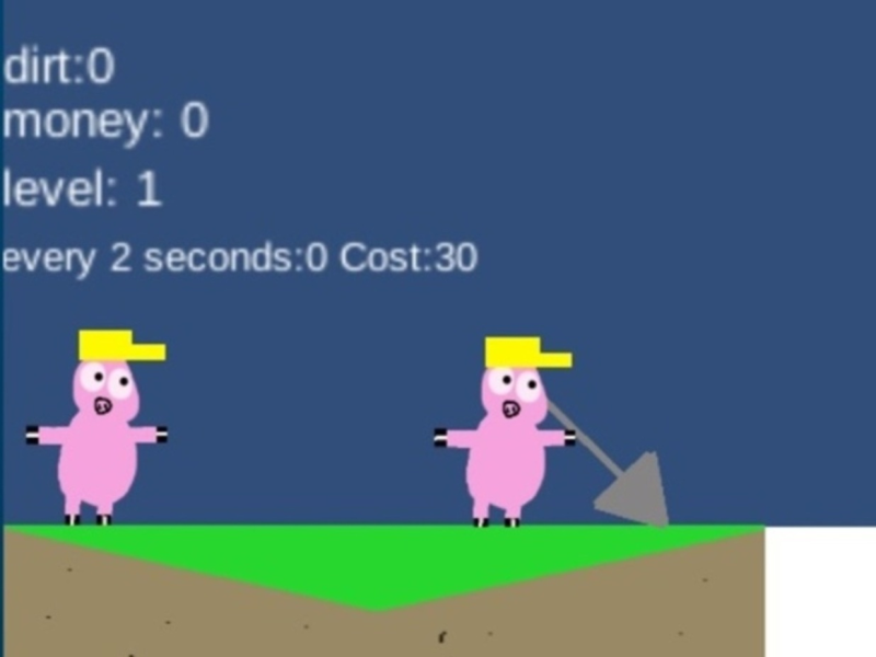 Jogo Trabalhador de terra de porco  online