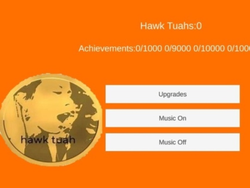 Jogo Hawk Tuah Clicker  online