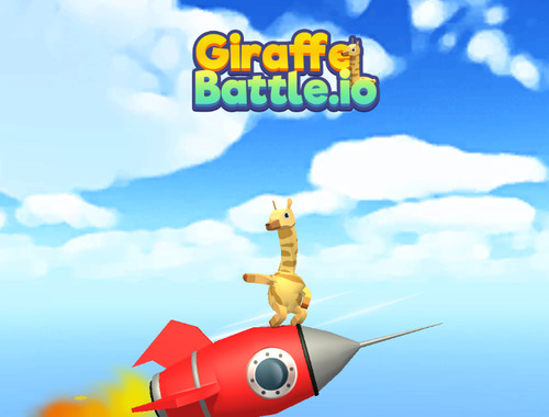 Jogo Batalha de girafas io  online