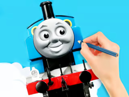 Jogo Livro para colorir: Thomas & Friends  online