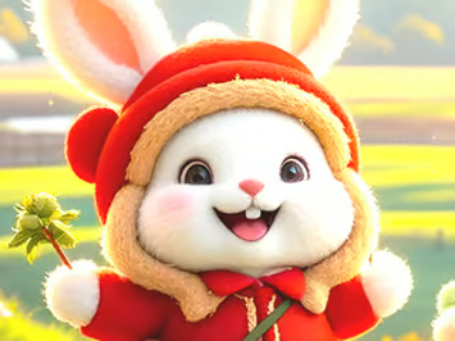 Jogo Quebra -cabeça de quebra -cabeças: Bunny  online