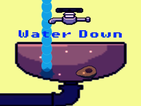 Jogo Água para baixo  online