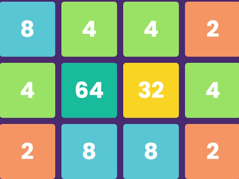 Jogo 2048 Puzzle Classic  online