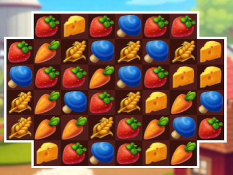 Jogo Frenesi da fazenda  online