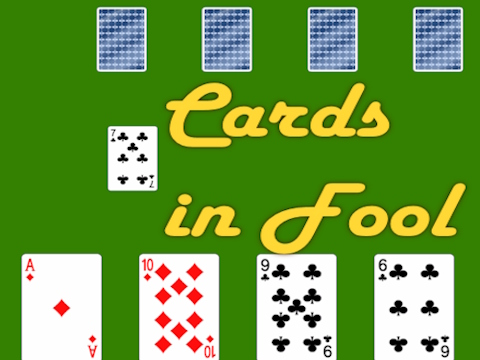 Jogo Cartões em tolo  online