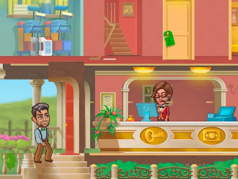 Jogo Simulador de gerente de hotel  online