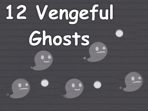 Jogo 12 fantasmas vingativos  online