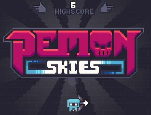 Jogo Céu demoníaco  online
