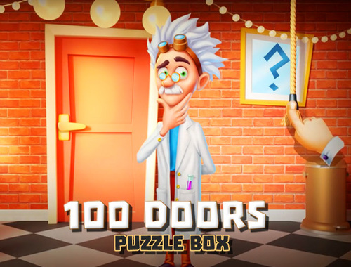Jogo Caixa de quebra -cabeça de 100 portas  online