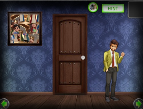 Jogo Amgel Easy Room Escape 269  online