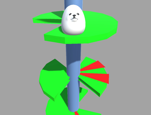 Jogo Eggdog Helix Jumper  online