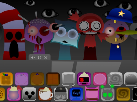 Jogo SPRUNKI: Cendi  online
