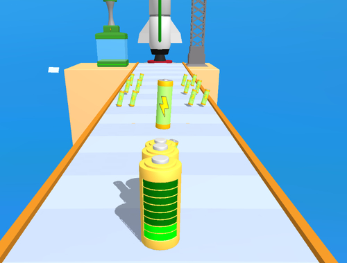 Jogo Rocket Charge Run  online