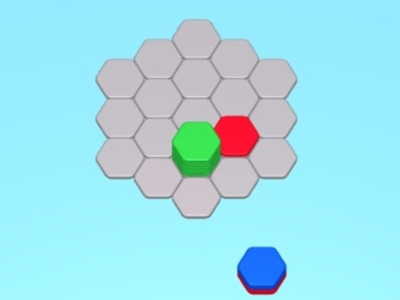 Jogo Classificação da pilha hexa  online