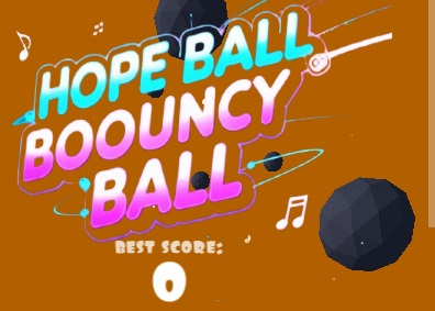 Jogo Hope Ball Bouncy Ball  online