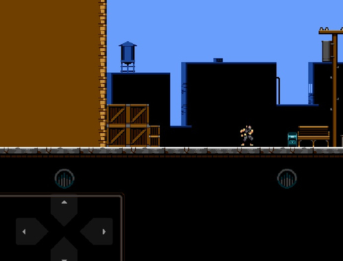 Jogo Jogo de plataformas de herói ninja  online