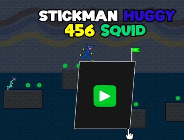 Jogo Stickman huggy 456 lula  online