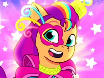 Jogo Quebra -cabeça de quebra -cabeças: Carnaval de Little Pony  online