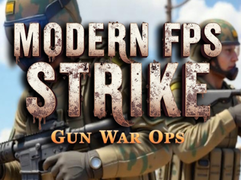 Jogo FPS modernos atacam operações de guerra de armas  online