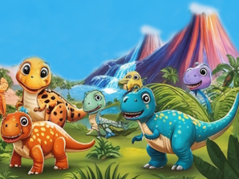 Jogo Baby Dino Planet  online