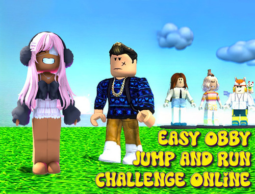 Jogo Desafio Easy Obby Jump and Run Online  online