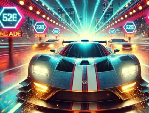 Jogo Arcade do Campeonato GT  online