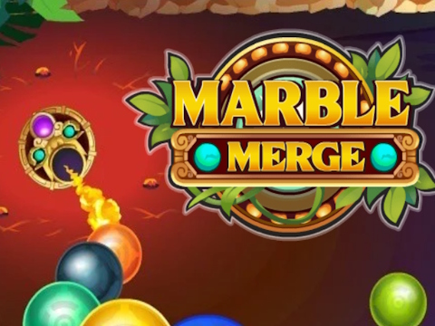 Jogo Merge de mármore  online