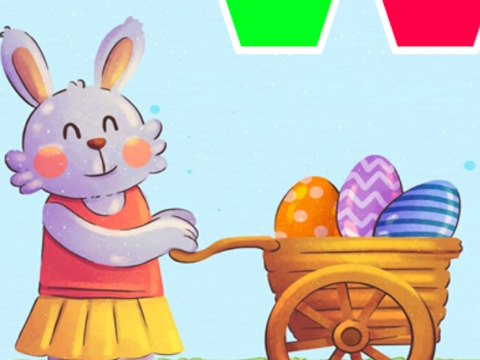 Jogo A casa de craques de ovos  online