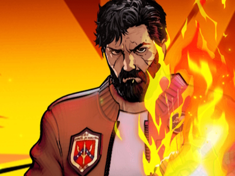 Jogo Ruas de raiva  online