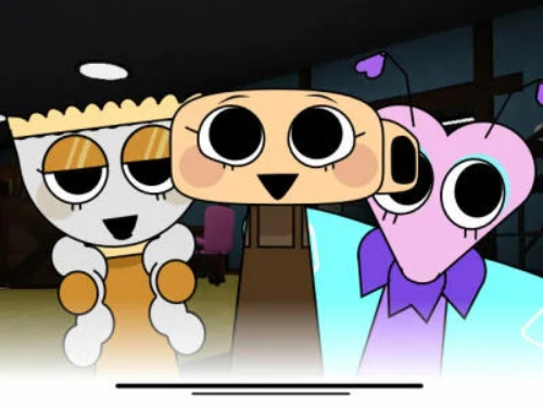 Jogo SPRUNKI X DANDY's World 2  online