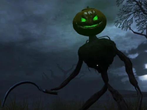Jogo Fazenda de terror: PumpKinhead  online