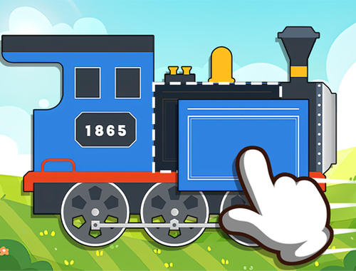 Jogo Labo Brick Train Game for Kids  online