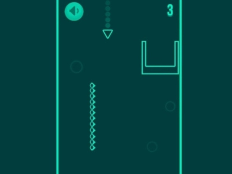 Jogo Arrow caindo  online