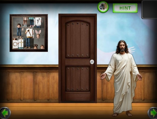 Jogo Amgel Sexta -feira Santa Escape 4  online