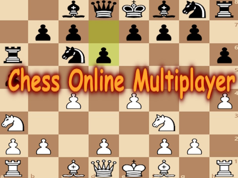 Jogo Multiplayer online de xadrez  online