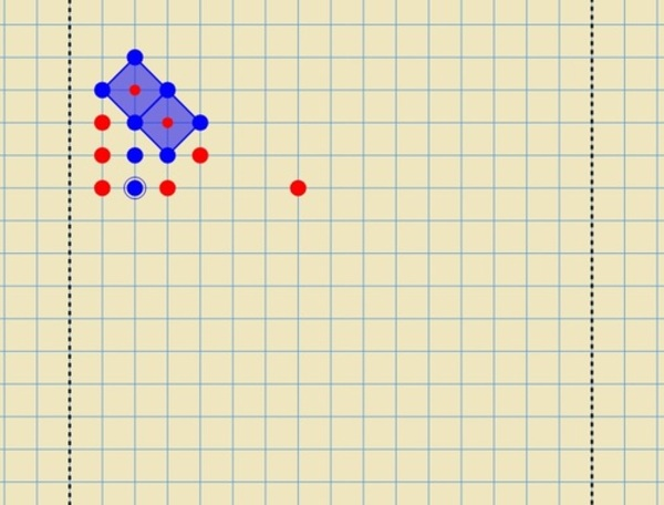 Jogo DOTS - Duelo  online