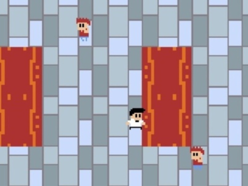 Jogo O melhor homem se levanta  online