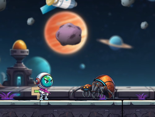 Jogo Caçadores de aranha  online