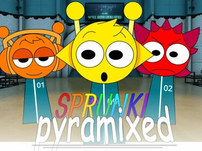 Jogo SPRUNKI Pyramixed: Lula Game  online