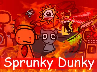 Jogo Dunky Sprunky  online