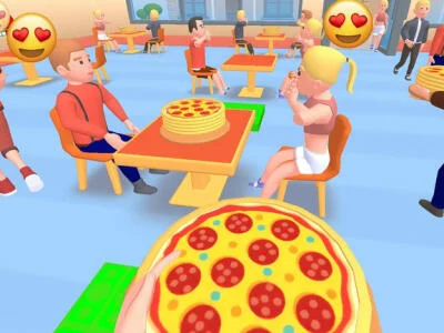 Jogo Simulador de pizza  online