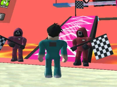 Jogo Roblox: Squid Game Tower  online