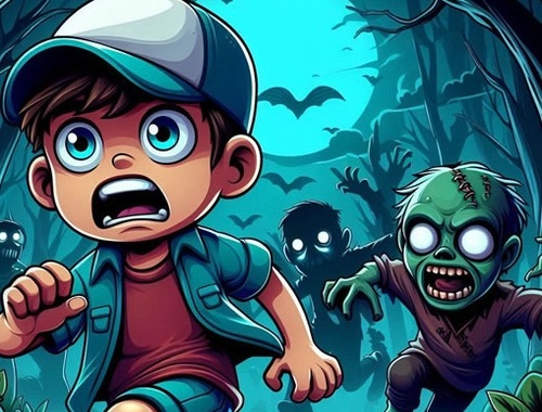 Jogo Chase de zumbi  online