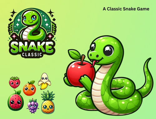 Jogo Snake Classic  online