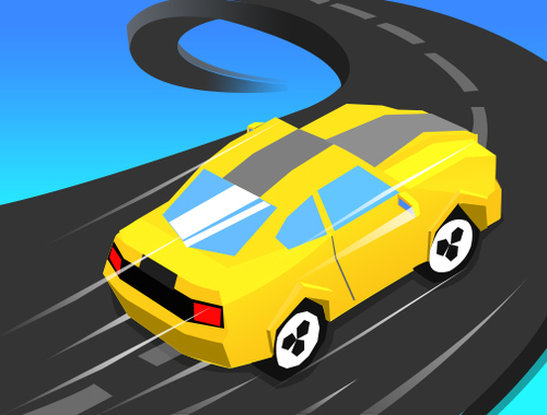 Jogo Merge Merge Racer acrobacts Car  online